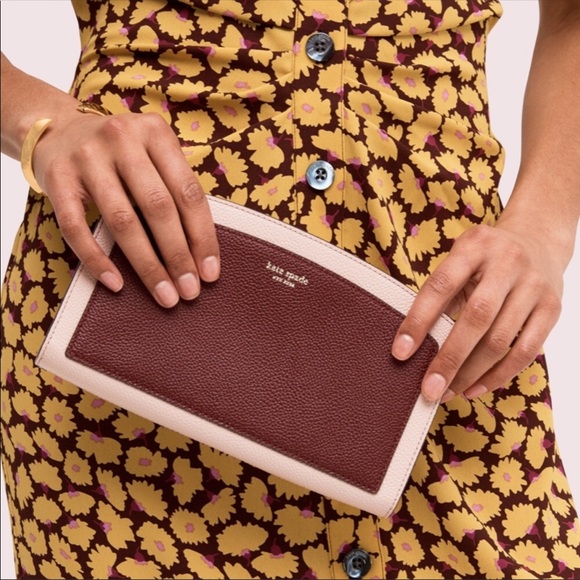 Kate Spade Convertible Crossbody & Clutch - Picture 3 of 5